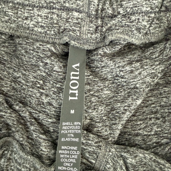 Vuori Women's Heathered Gray Halo Hoodie & Jogger Set - Picture 7 of 7